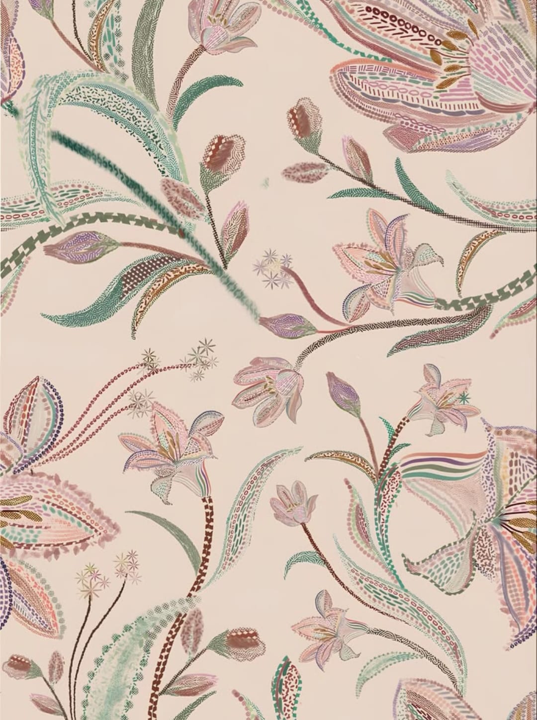 Estampado botánico